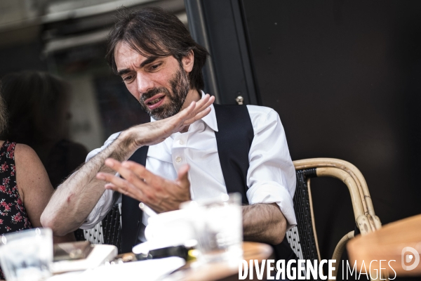 Cedric Villani, candidat à l investiture LREM à la mairie de Paris.