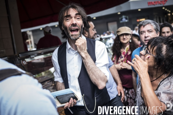 Cedric Villani, candidat à l investiture LREM à la mairie de Paris.