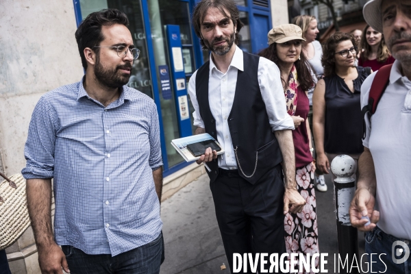 Cedric Villani, candidat à l investiture LREM à la mairie de Paris.