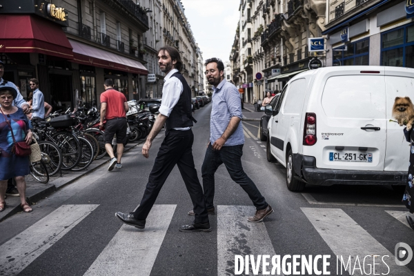 Cedric Villani, candidat à l investiture LREM à la mairie de Paris.