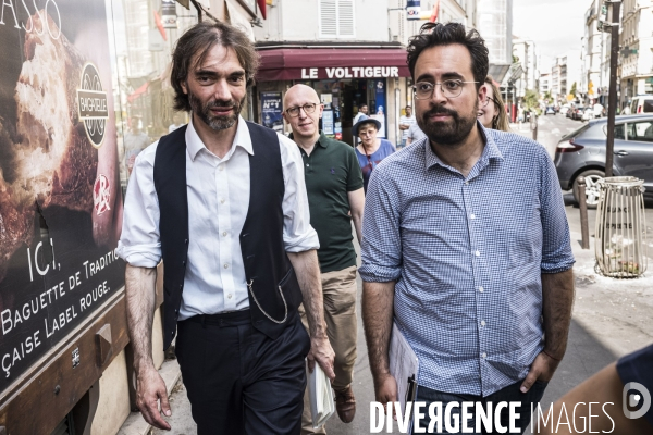 Cedric Villani, candidat à l investiture LREM à la mairie de Paris.