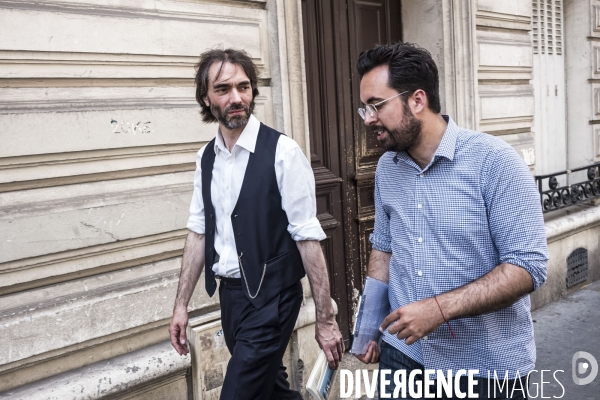 Cedric Villani, candidat à l investiture LREM à la mairie de Paris.