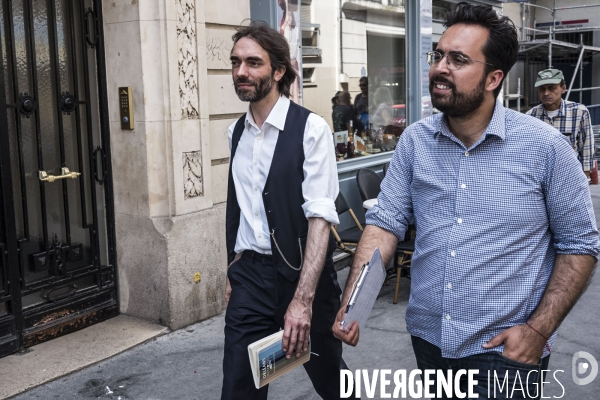 Cedric Villani, candidat à l investiture LREM à la mairie de Paris.