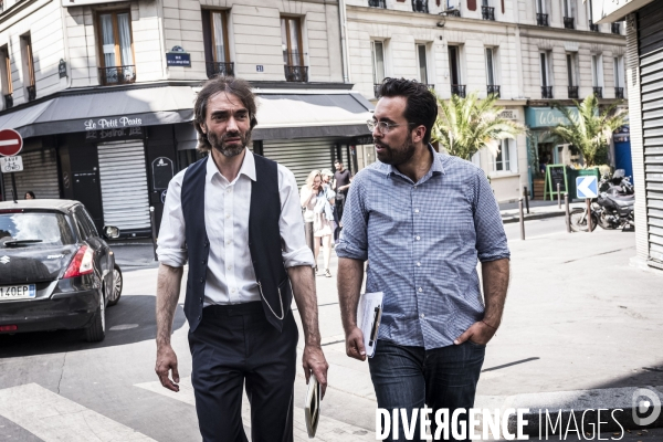 Cedric Villani, candidat à l investiture LREM à la mairie de Paris.