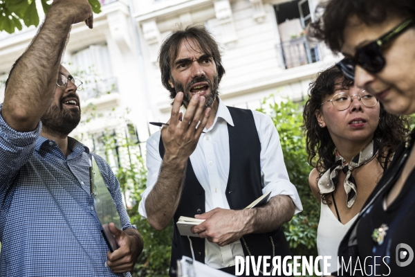 Cedric Villani, candidat à l investiture LREM à la mairie de Paris.