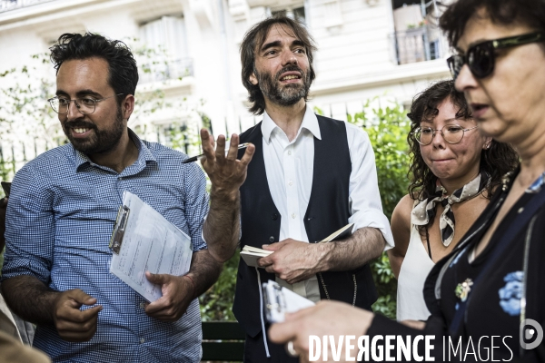 Cedric Villani, candidat à l investiture LREM à la mairie de Paris.