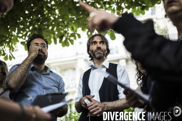 Cedric Villani, candidat à l investiture LREM à la mairie de Paris.