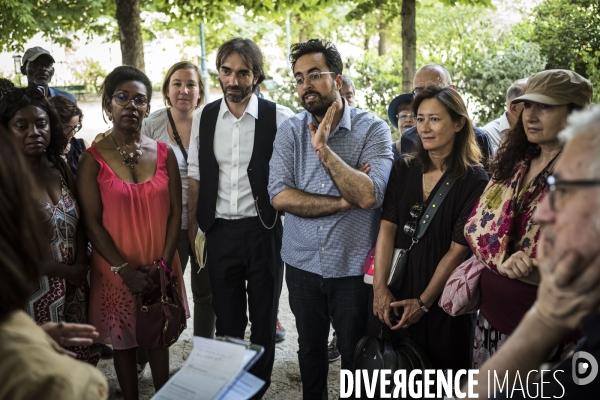 Cedric Villani, candidat à l investiture LREM à la mairie de Paris.