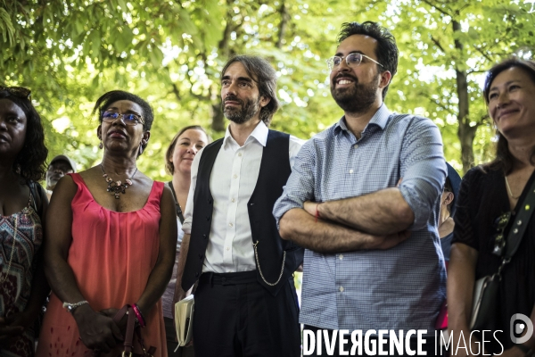 Cedric Villani, candidat à l investiture LREM à la mairie de Paris.