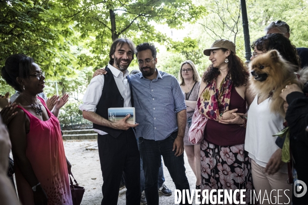 Cedric Villani, candidat à l investiture LREM à la mairie de Paris.