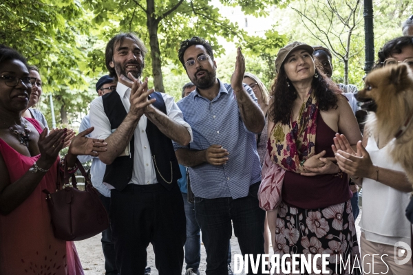 Cedric Villani, candidat à l investiture LREM à la mairie de Paris.