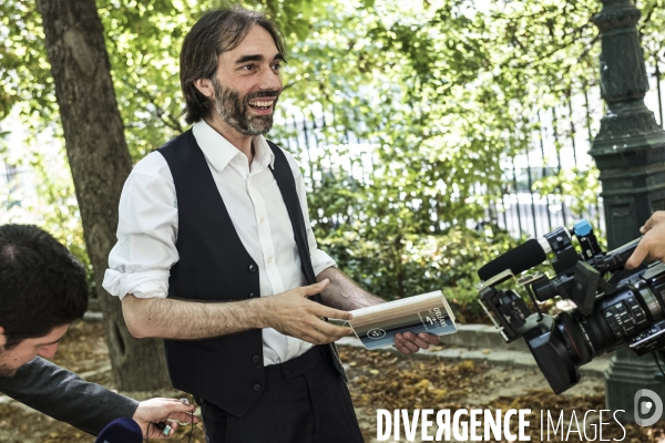 Cedric Villani, candidat à l investiture LREM à la mairie de Paris.