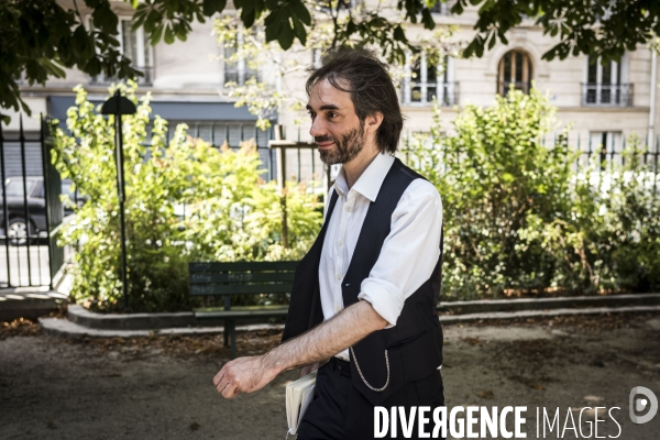 Cedric Villani, candidat à l investiture LREM à la mairie de Paris.