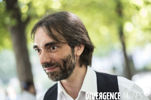 Cedric Villani, candidat à l investiture LREM à la mairie de Paris.