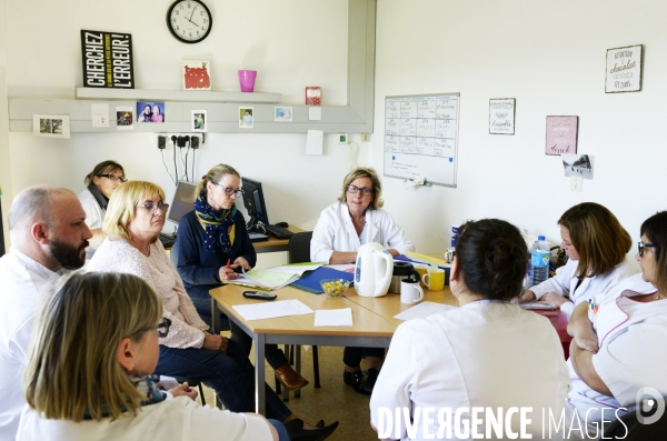 Service de soins palliatifs