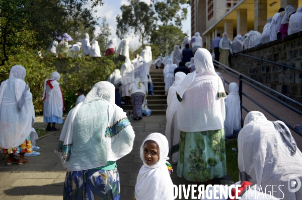 Addis Abeba, Ethiopie - RELIGION