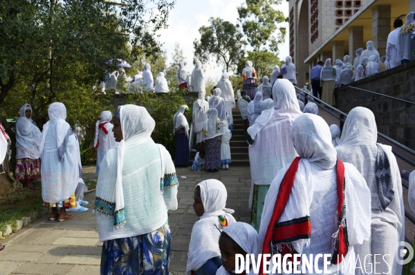 Addis Abeba, Ethiopie - RELIGION