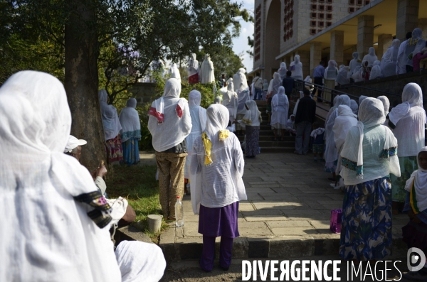 Addis Abeba, Ethiopie - RELIGION