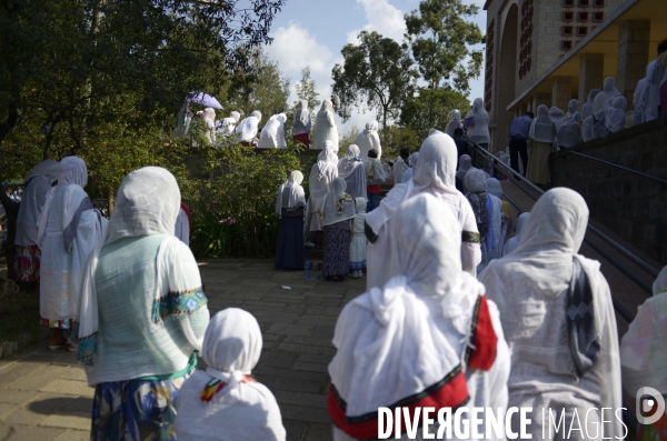 Addis Abeba, Ethiopie - RELIGION