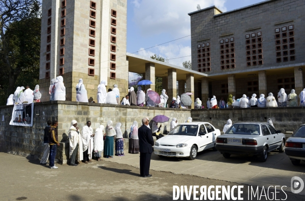 Addis Abeba, Ethiopie - RELIGION