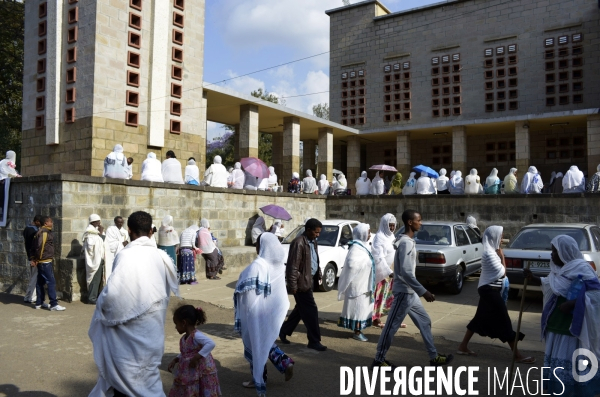 Addis Abeba, Ethiopie - RELIGION