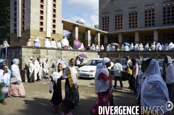 Addis Abeba, Ethiopie - RELIGION