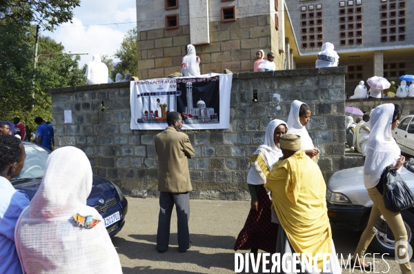 Addis Abeba, Ethiopie - RELIGION