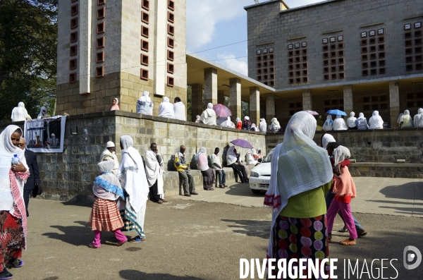 Addis Abeba, Ethiopie - RELIGION