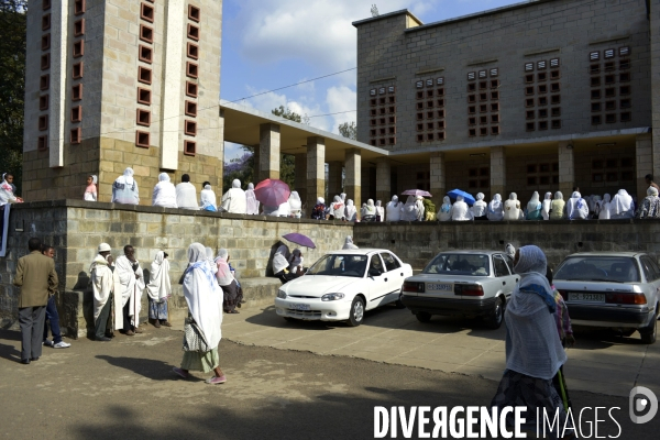 Addis Abeba, Ethiopie - RELIGION