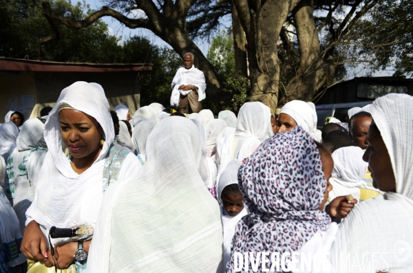 Addis Abeba, Ethiopie - RELIGION