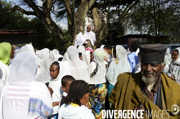 Addis Abeba, Ethiopie - RELIGION