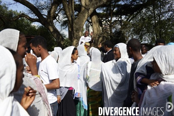 Addis Abeba, Ethiopie - RELIGION