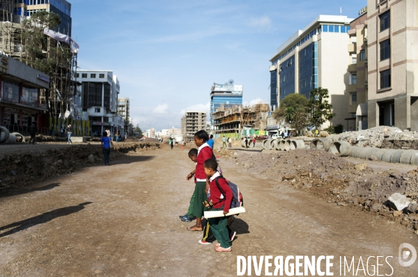 Addis Abeba, Ethiopie - EDUCATION
