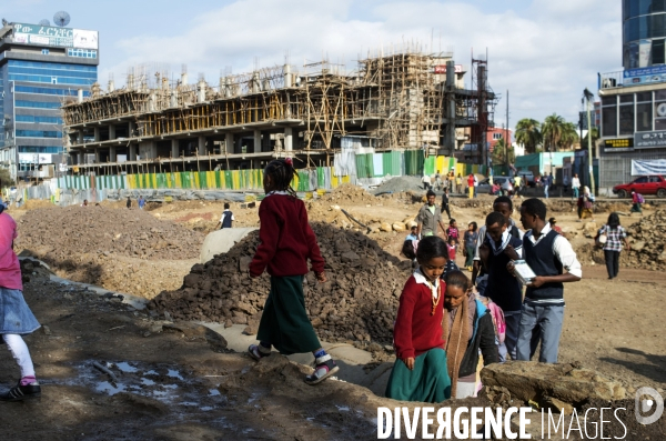 Addis Abeba, Ethiopie - EDUCATION