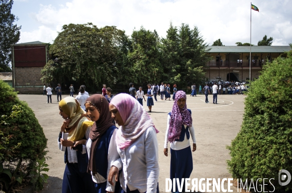 Addis Abeba, Ethiopie - EDUCATION