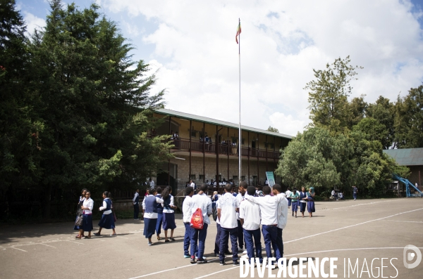 Addis Abeba, Ethiopie - EDUCATION