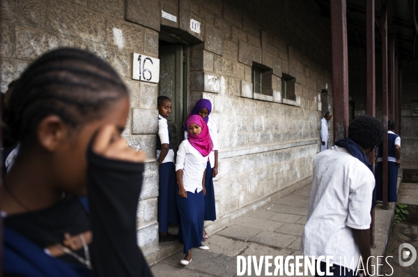 Addis Abeba, Ethiopie - EDUCATION