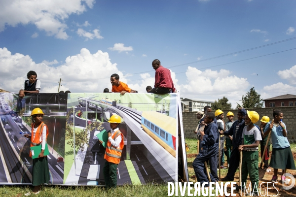 Addis Abeba, Ethiopie - EDUCATION