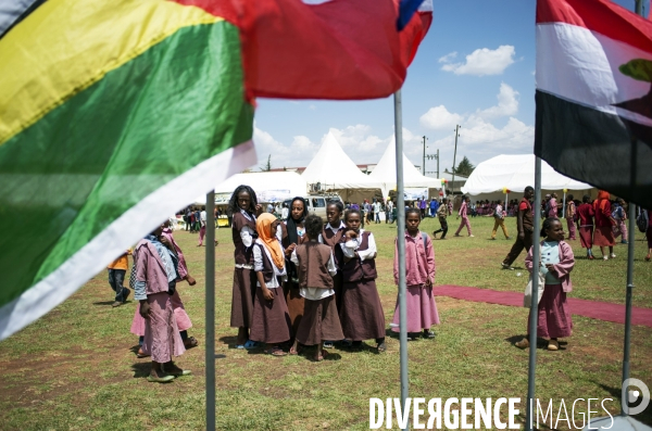 Addis Abeba, Ethiopie - EDUCATION