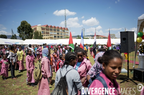Addis Abeba, Ethiopie - EDUCATION