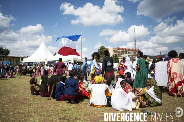 Addis Abeba, Ethiopie - EDUCATION