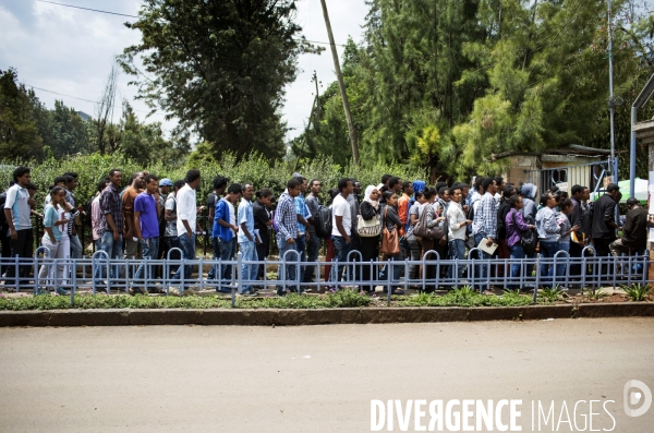 Addis Abeba, Ethiopie - EDUCATION