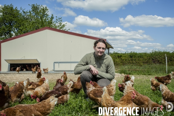 Aude & ses Cocottes / Oeufs Bio