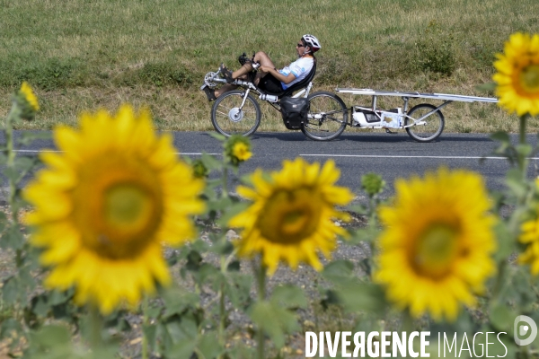 Le Sun Trip Tour et ses vélos solaires