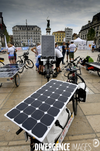 Le Sun Trip Tour et ses vélos solaires