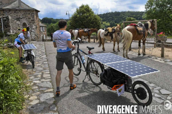 Le Sun Trip Tour et ses vélos solaires
