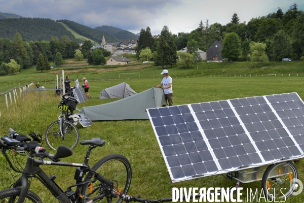 Le Sun Trip Tour et ses vélos solaires