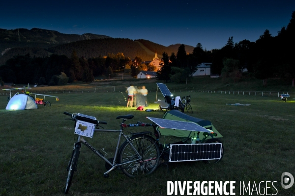 Le Sun Trip Tour et ses vélos solaires