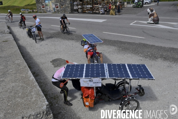 Le Sun Trip Tour et ses vélos solaires