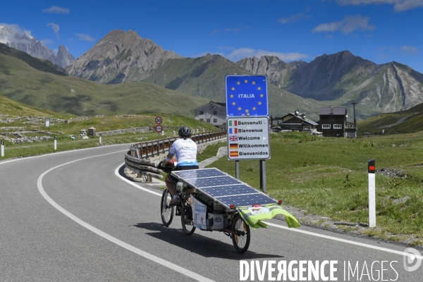 Le Sun Trip Tour et ses vélos solaires